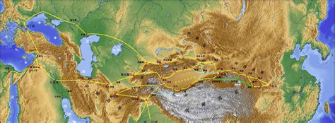 西域商人的西域是指什么,作为自由通道的西域