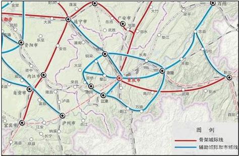 襄渝线磨心坡站在哪里,重庆铁路枢纽东环线又有新进展