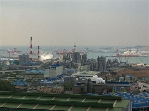韩国蔚山在哪里,现代汽车韩国蔚山工厂将暂停部分生产
