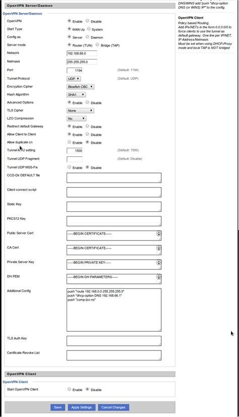 vpnroot 设置,教你颁发openvpn证书