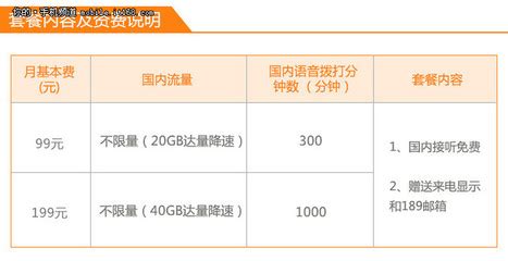 湖南移动4g套餐价格表2020 手机套餐收费高