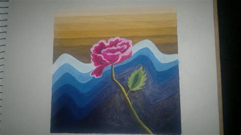 适合画色彩的几幅图,画个什么色彩画