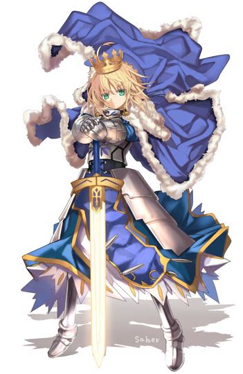 fgo saber alter怎么样,Saber「Alter」