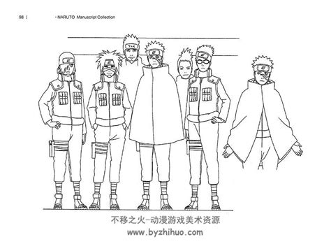 火影忍者的卷轴怎么画,七种最独特的卷轴