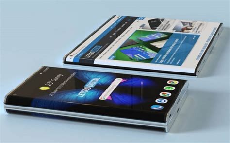 Fold多折叠手机渲染图曝光 三星折叠手机2022新款上市