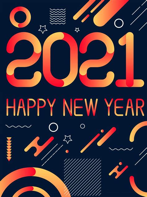 手机壁纸2021新年图片大全 2021新年壁纸