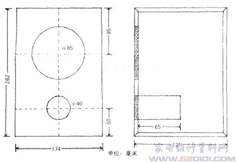 自制音箱箱体设计图,手把手教你自制组装音箱