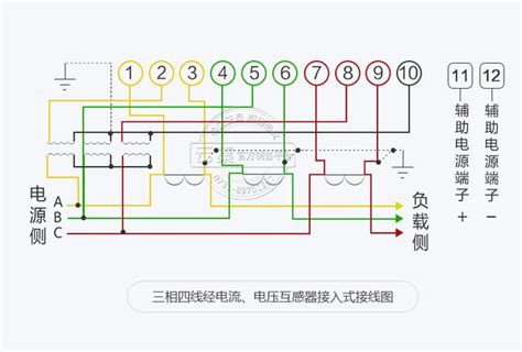 电表怎么接线,电度表怎么接线