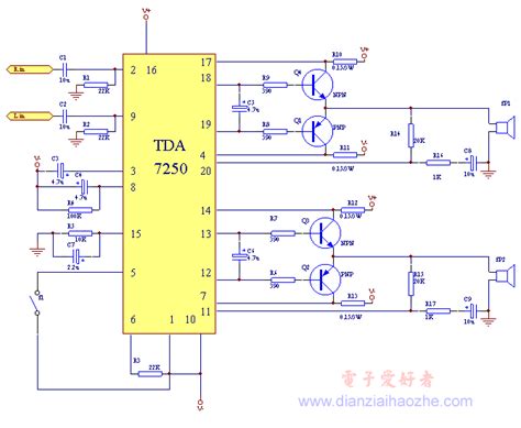 中国电子工程师...,电子管功放电路图