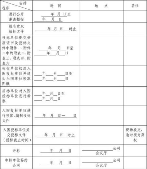 邀请招标公示怎么写,竞争性磋商招标公告