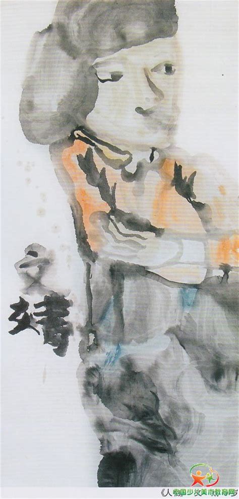 解读毕克勤写实水墨人物,什么是写实水墨人物画