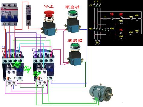 不懂交流接触器怎么行,交流接触器怎么接