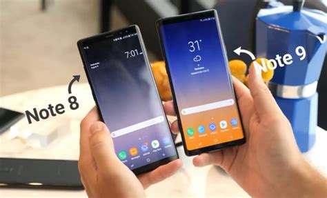 三星note8版本区别,红米note9