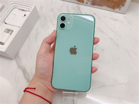 iPhone13绿色版本很火 iphone11绿色叫什么绿