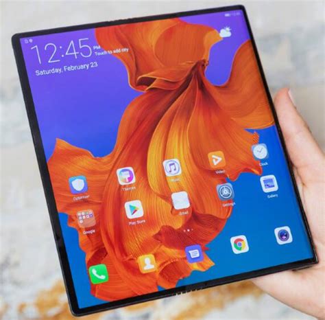 5g折叠屏手机有哪些 折叠屏手机批量登场