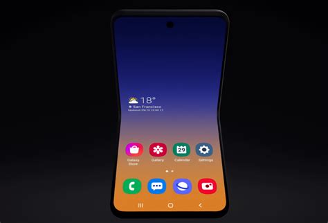 华为首款翻盖折叠机曝光 三星翻盖折叠屏手机