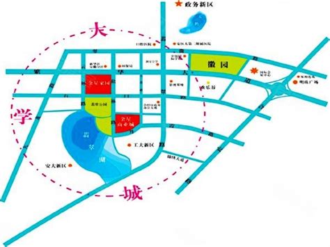 合肥房价板块地图,合肥房价大规模暴跌吗