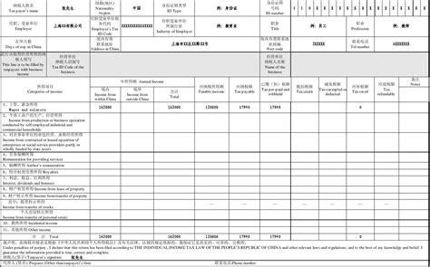 2018年度所得12万申报,个人12万申报 为什么