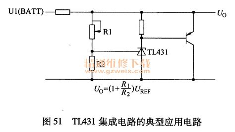 TL431的原理及应用,集成电路TL431