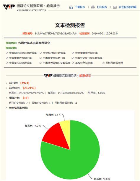 维普查重的原理,为什么要用维普查重