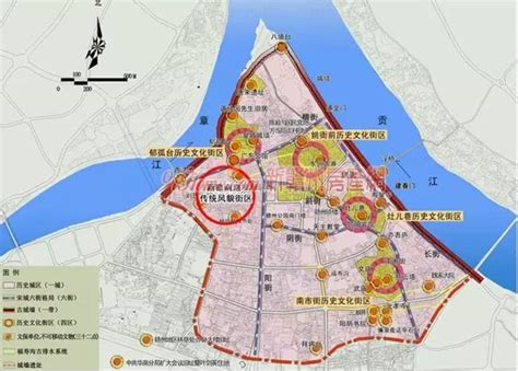 赣州次中心城市是哪里,1个副中心城市