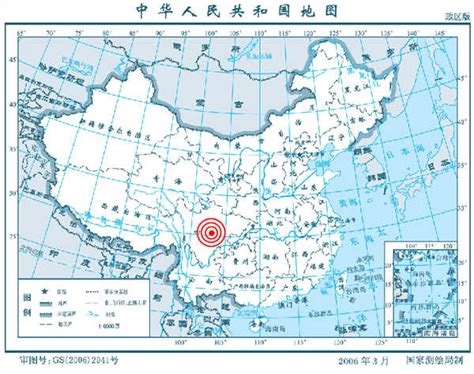 哪个省没有发生6级地震,有没有大地震发生的可能