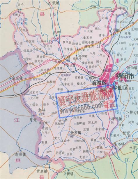 游仙区有个什么中心,四川省绵阳市游仙区