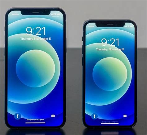 iphone12mini和iphone13mini,附对比iPhone12上代蓝色