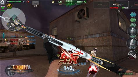 生死狙击武器怎么进阶,《生死狙击》防暴战警