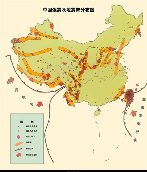 云南为什么地震,青海都发生了地震