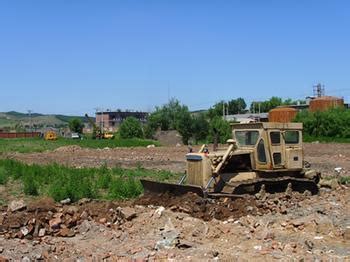 土地平场是什么意思,淄博重点工程无证平场惊现两重天