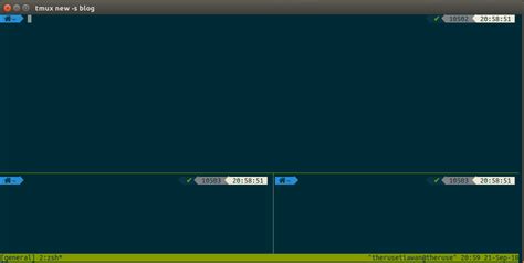 tmux,Tmux使用梳理