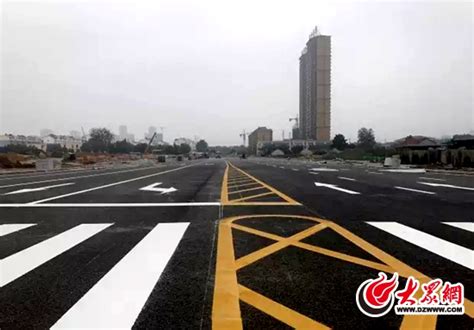 东营市西六路什么时候修,西六路跨济青高速桥即将通车