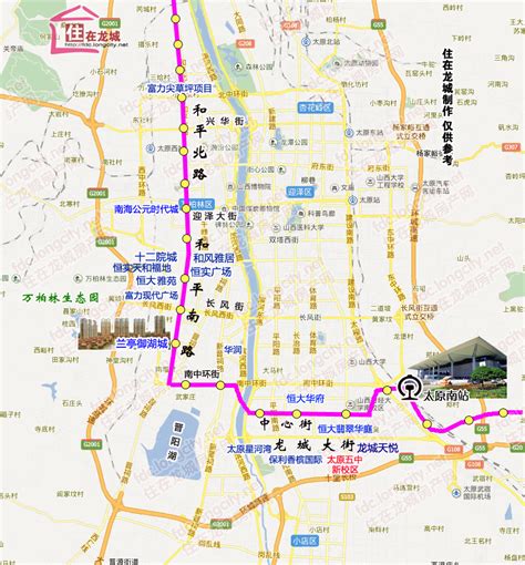 太原漪兴路怎么规划,城区道路改造工程动态