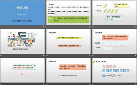 小学数学5种画图法解应用题,倍的认识画图题怎么讲