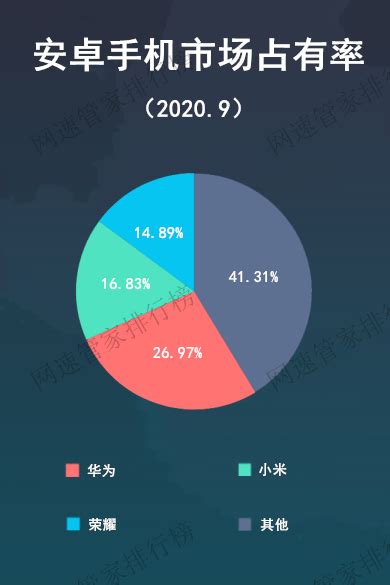 2020魅族手机市场占有率排行 魅族国内市场占有率仅0.3%