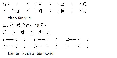 六年级语文考试题型,小学六年级语文考什么不同