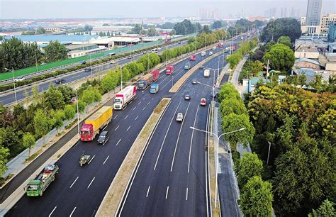 济宁市北二环路怎么修,北二环西延工程下月通车