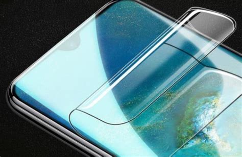 水膜和钢化膜哪个好,水凝膜和钢化膜哪个好