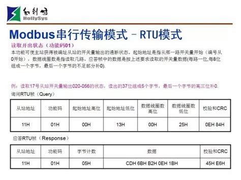 modbus通讯协议详解,Modbus通讯协议详解[整理版]