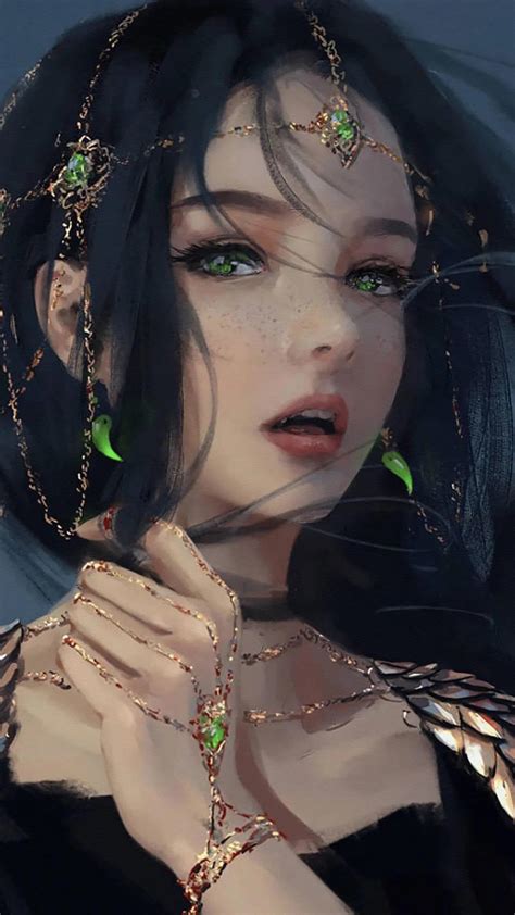 壁纸图片 个性 女生 手机壁纸 HD精美手机壁纸