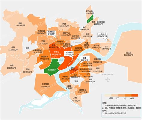 杭州地块房价,2020杭州的房价如何看