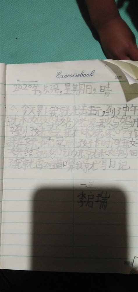 孩子却不会写作文,二年级孩子不会写日记怎么