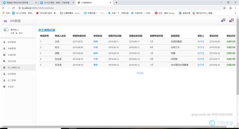 以现有oa系统为基础 公司管理oa系统