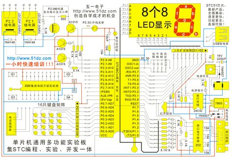 51单片机入门自学,轻松入门51单片机