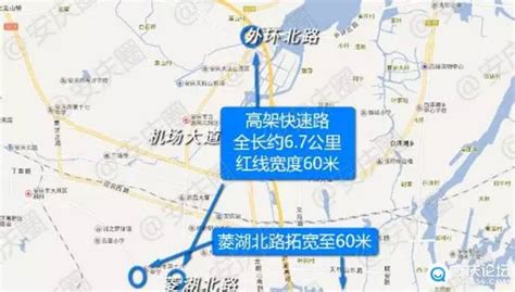 安庆什么时候建高架,中兴大道高架桥通车